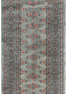 Dark Olive Green Butterfly 2' 1 x 5' 11 - SKU 72516