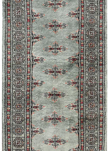 Dark Olive Green Butterfly 2' x 6' 4 - SKU 72517