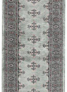 Dark Olive Green Butterfly 2' x 6' 5 - SKU 72521