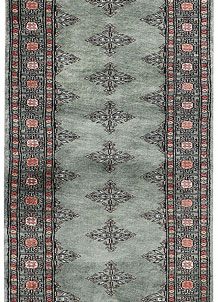 Dark Olive Green Butterfly 2' x 6' 3 - SKU 72522