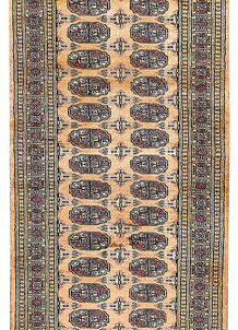 Navajo White Bokhara 2' 8 x 9' 5 - SKU 72580