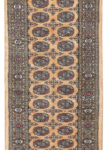 Navajo White Bokhara 2' 7 x 10' 3 - SKU 72582