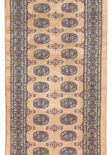 Navajo White Bokhara 2' 7 x 10' 1 - SKU 72583