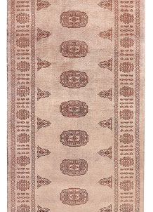 Antique White Bokhara 2' 6 x 10' 5 - SKU 72603