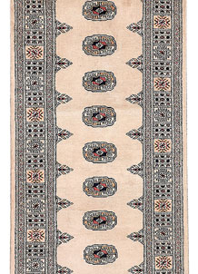 Bisque Bokhara 2' 8 x 10' 4 - SKU 72663
