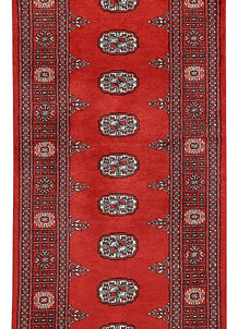 Firebrick Bokhara 2' 7 x 10' 3 - SKU 72666