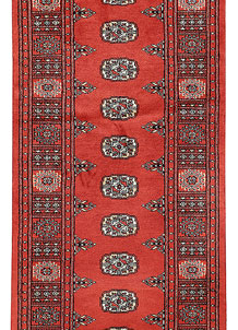 Red Bokhara 2' 6 x 10' 2 - SKU 72668
