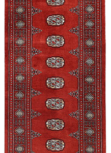 Firebrick Bokhara 2' 7 x 10' 2 - SKU 72671