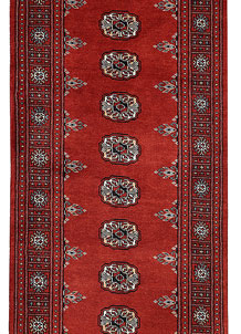 Firebrick Bokhara 2' 7 x 10' - SKU 72674
