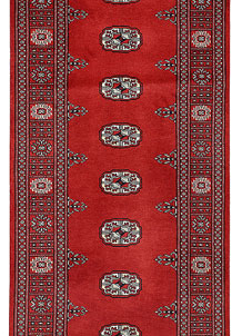 Firebrick Bokhara 2' 7 x 10' 6 - SKU 72675