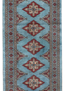Light Sky Blue Jaldar 2' 7 x 9' 11 - SKU 72680