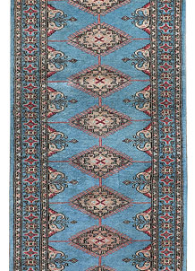 Light Sky Blue Jaldar 2' 7 x 10' 5 - SKU 72682