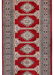 Firebrick Bokhara 2' 8 x 9' 10 - SKU 72688