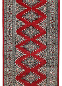 Firebrick Bokhara 2' 6 x 10' 8 - SKU 72689