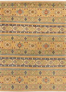 Multi Colored Kazak 4' 11 x 6' 7 - SKU 72714