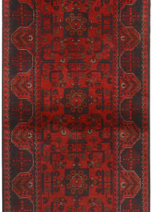 Firebrick Khal Mohammadi 2' 10 x 6' 2 - SKU 72720