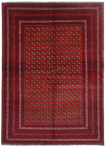 Firebrick Khal Mohammadi 6' 5 x 9' 1 - SKU 72722