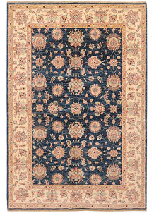 Steel Blue Ziegler 5' 9 x 8' 4 - SKU 72738