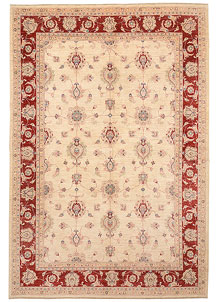 Bisque Ziegler 6' 11 x 10' - SKU 72739