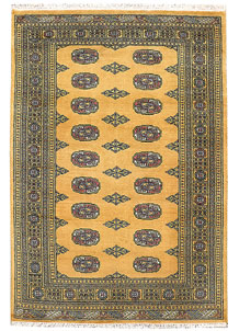 Goldenrod Bokhara 4' x 5' 10 - SKU 72753