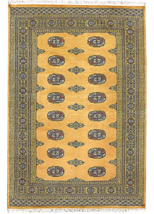 Goldenrod Bokhara 4' 1 x 6' - SKU 72754