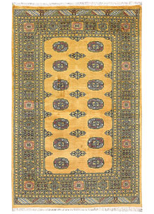 Goldenrod Bokhara 4' x 6' 3 - SKU 72757