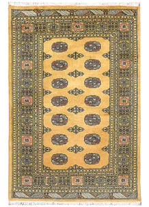 Goldenrod Bokhara 4' 1 x 6' 2 - SKU 72758
