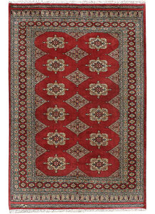 Firebrick Jaldar 4' 2 x 6' 2 - SKU 72760