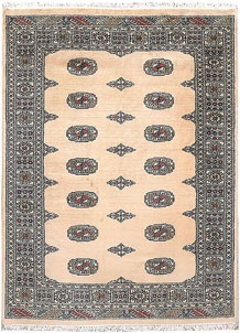 Bisque Bokhara 4' 1 x 5' 6 - SKU 72761