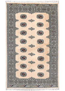 Bisque Bokhara 4' x 6' 5 - SKU 72762