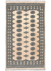 Bisque Bokhara 4' x 6' 8 - SKU 72763