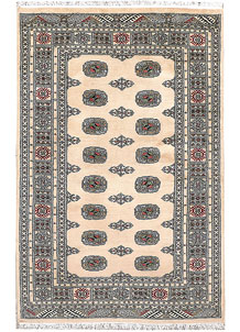 Bisque Bokhara 4' x 6' - SKU 72764