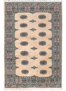Bisque Bokhara 4' x 6' 1 - SKU 72772