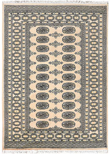 Bisque Bokhara 4' x 5' 10 - SKU 72773