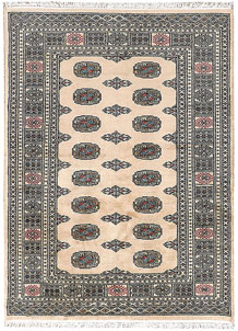 Bisque Bokhara 4' 1 x 5' 7 - SKU 72774