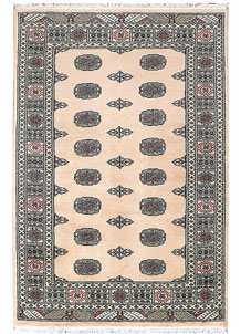 Bisque Bokhara 4' x 6' 1 - SKU 72775