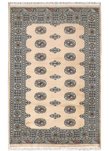 Bisque Bokhara 4' 1 x 6' 3 - SKU 72776