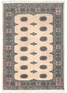 Bisque Bokhara 4' 1 x 5' 9 - SKU 72777