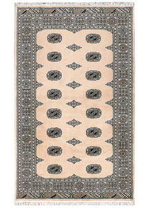Bisque Bokhara 4' x 6' 6 - SKU 72778
