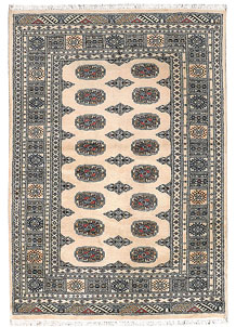 Bisque Bokhara 3' 11 x 5' 8 - SKU 72779