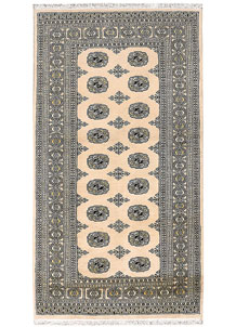 Bisque Bokhara 3' 11 x 7' 3 - SKU 72780