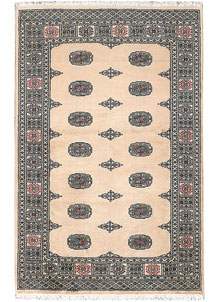 Bisque Bokhara 4' x 6' 2 - SKU 72782