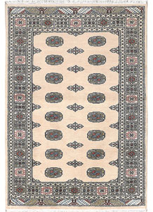 Bisque Bokhara 4' 1 x 6' 1 - SKU 72783