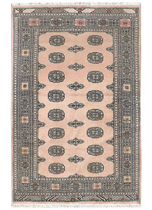 Bisque Bokhara 4' x 6' 1 - SKU 72784
