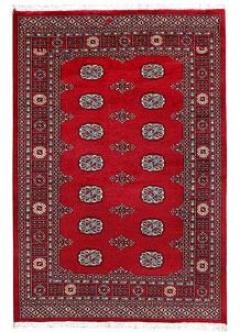 Firebrick Bokhara 4' 1 x 6' 1 - SKU 72788