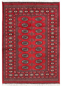 Firebrick Bokhara 4' 2 x 5' 10 - SKU 72791