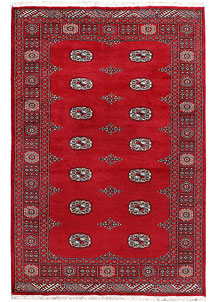 Firebrick Bokhara 4' 1 x 6' 1 - SKU 72795