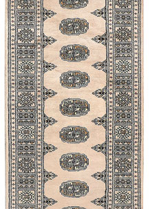Bisque Bokhara 2' 6 x 10' 3 - SKU 72802