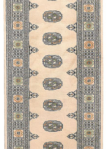 Bisque Bokhara 2' 6 x 10' 1 - SKU 72803