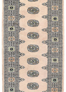 Bisque Bokhara 2' 6 x 10' 3 - SKU 72804